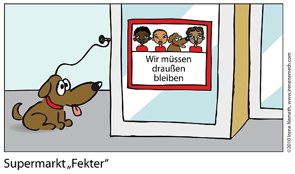 Supermarkt „Fekter“